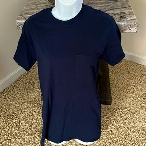 Small blue t-shirt